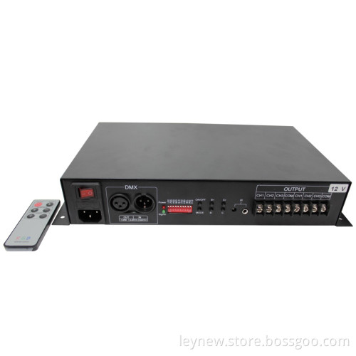 Stage Lighting DMX Controller-Integration